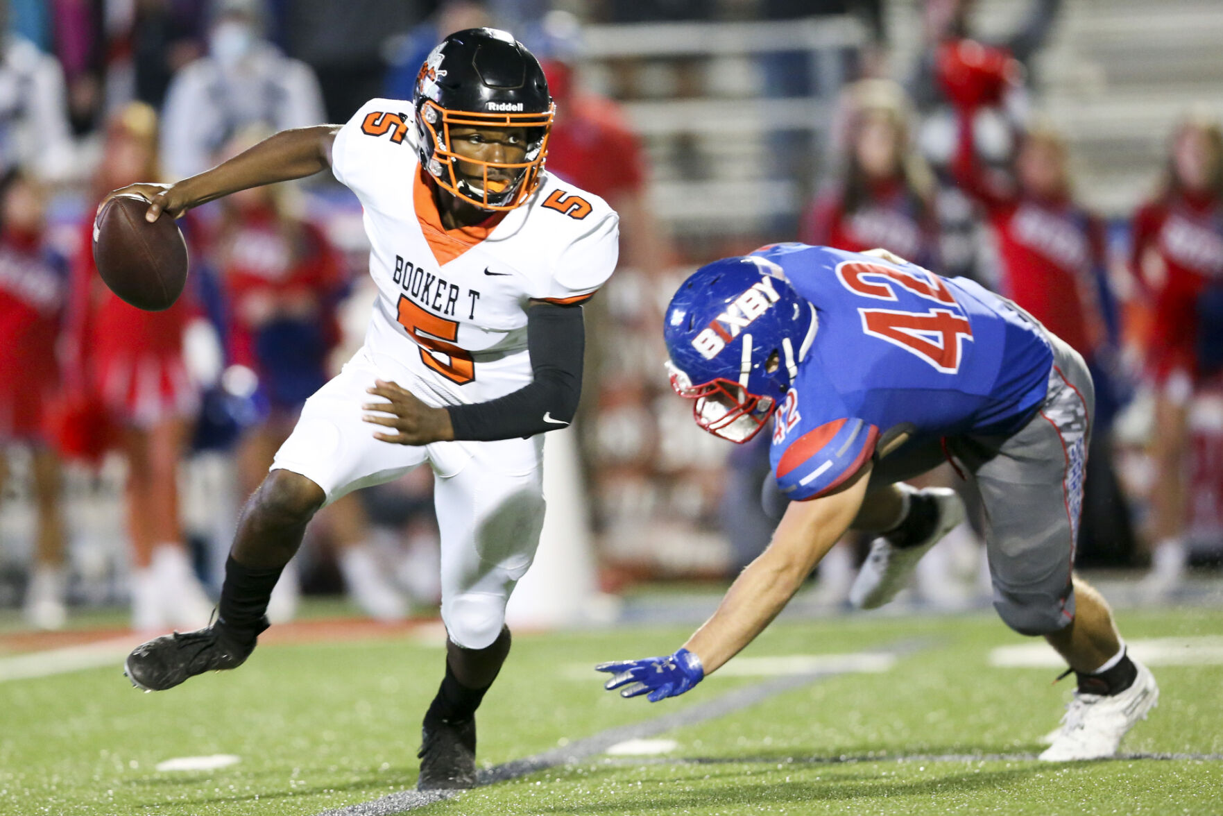 Bixby vs Booker T. Washington
